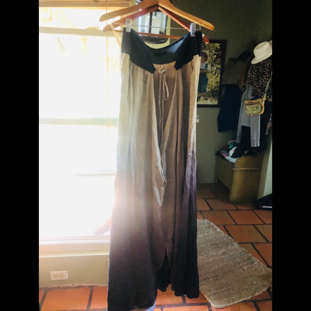 Indah maxi dress ombré layered